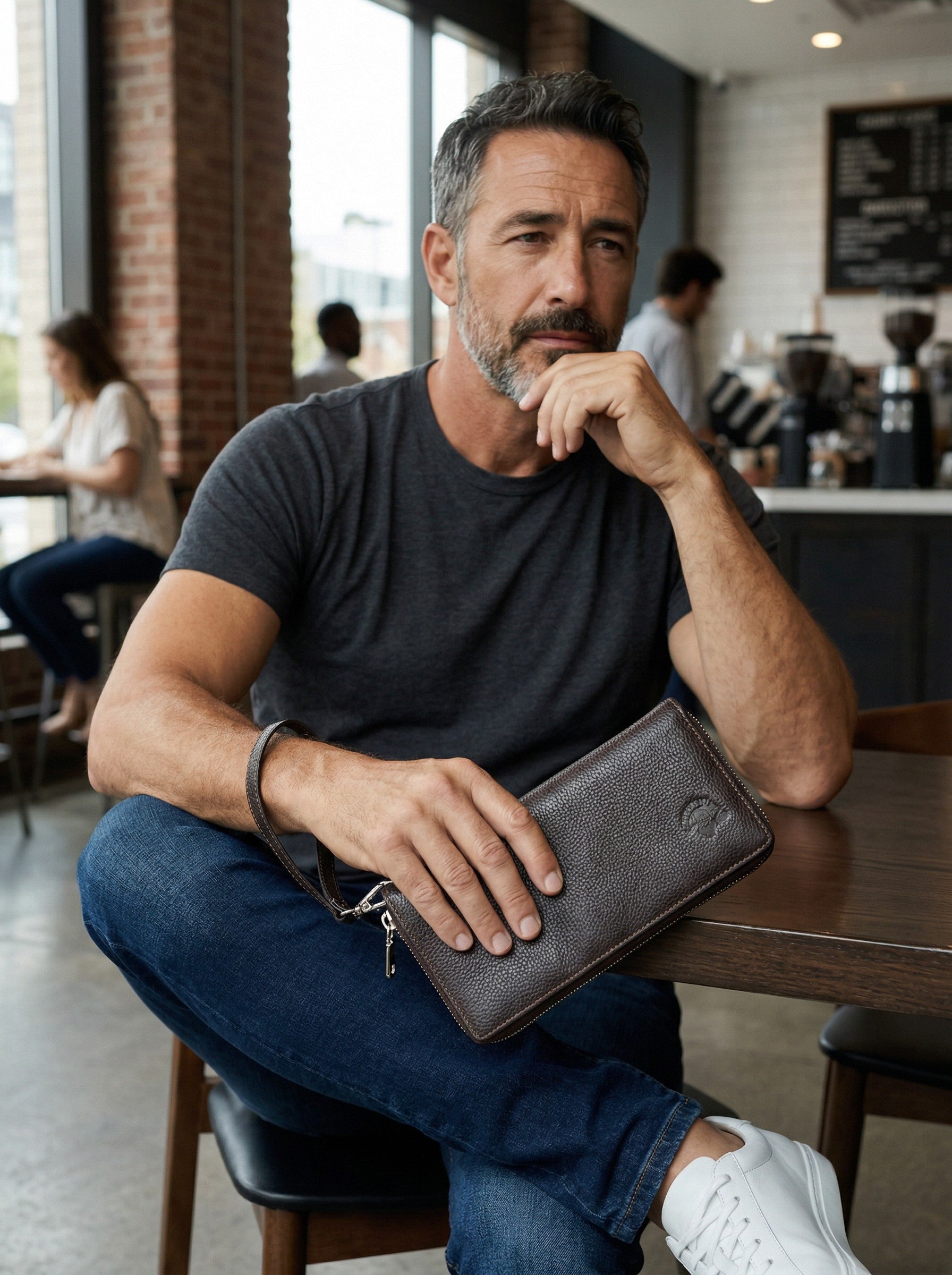 Enzo Passport & Business Travel Wallet