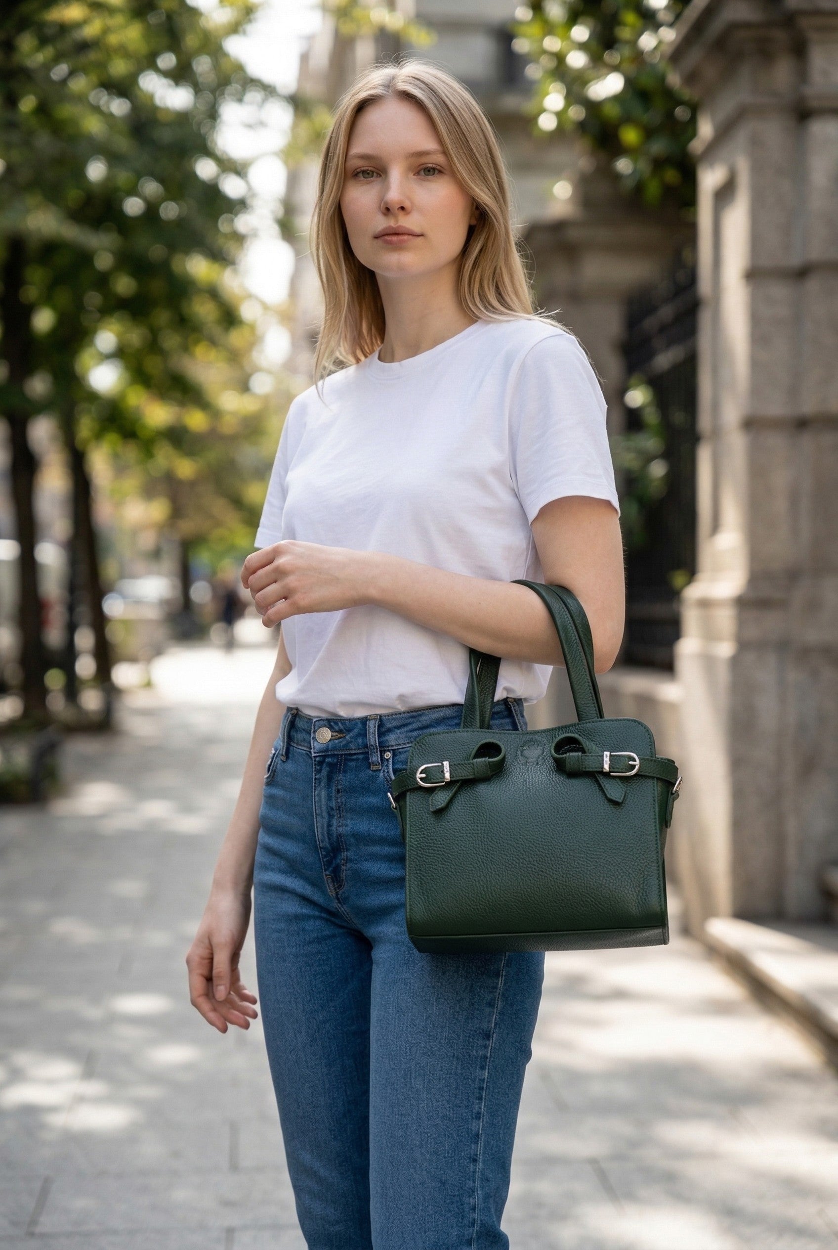 Lucian Handbag/Shoulder Bag