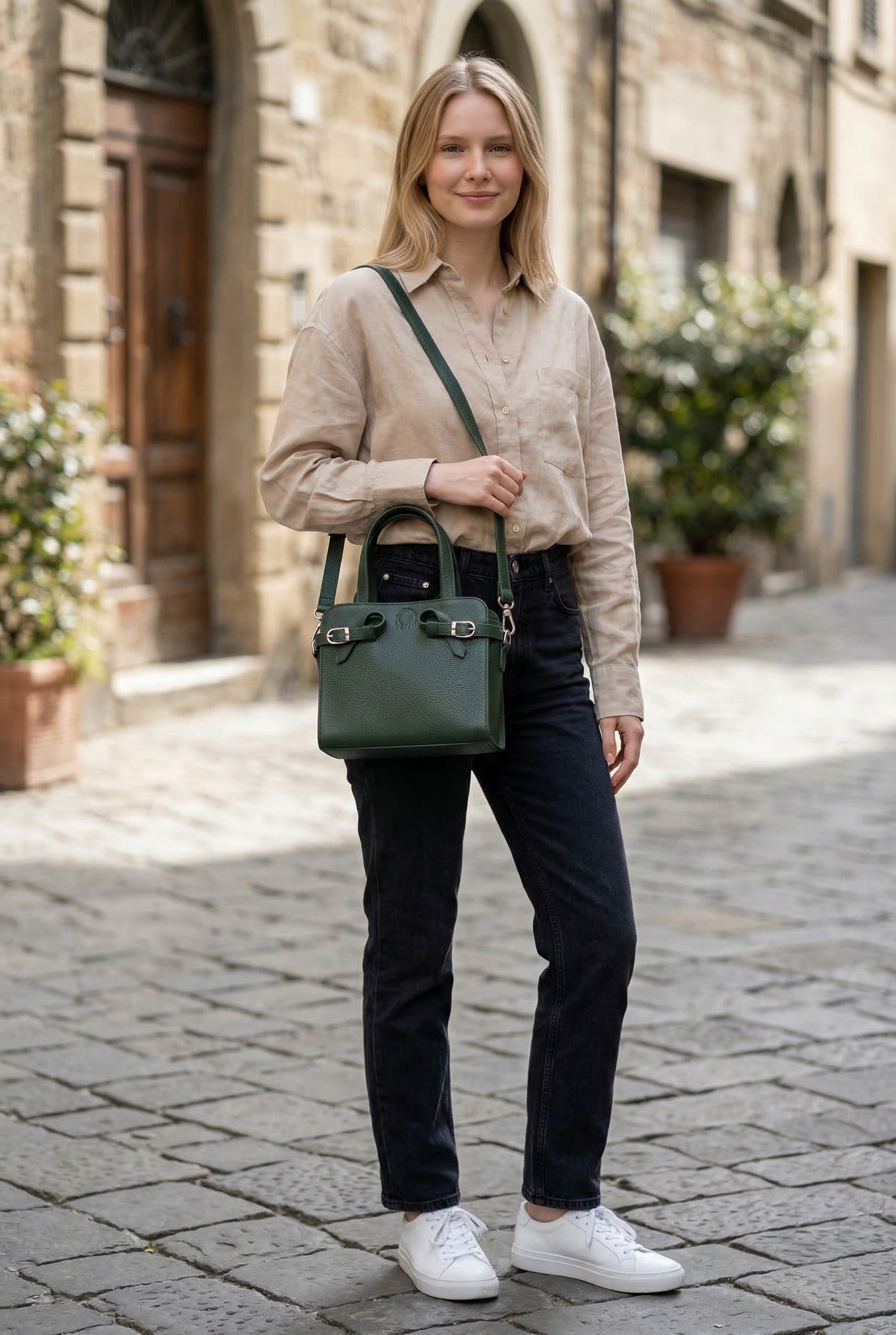 Lucian Handbag/Shoulder Bag