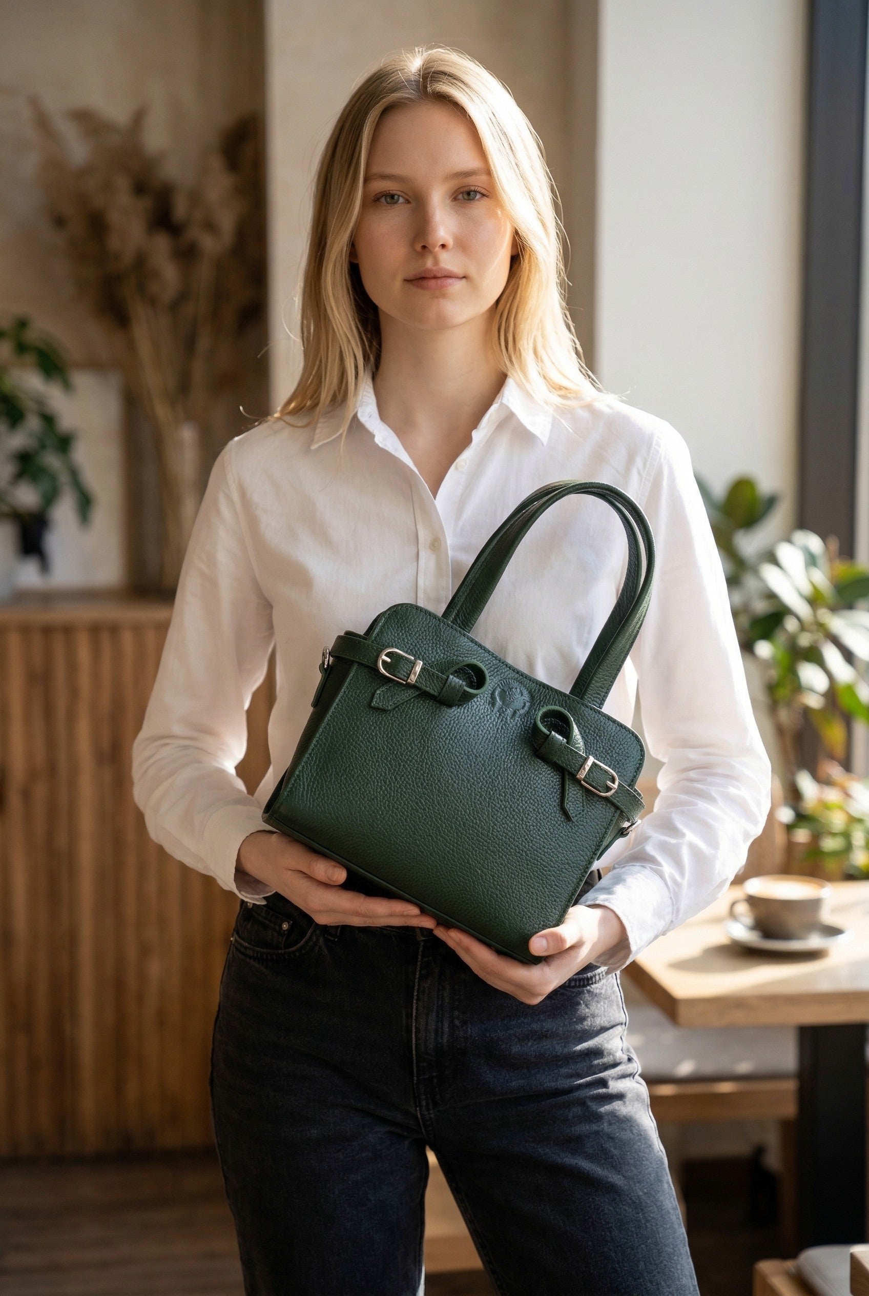Lucian Handbag/Shoulder Bag