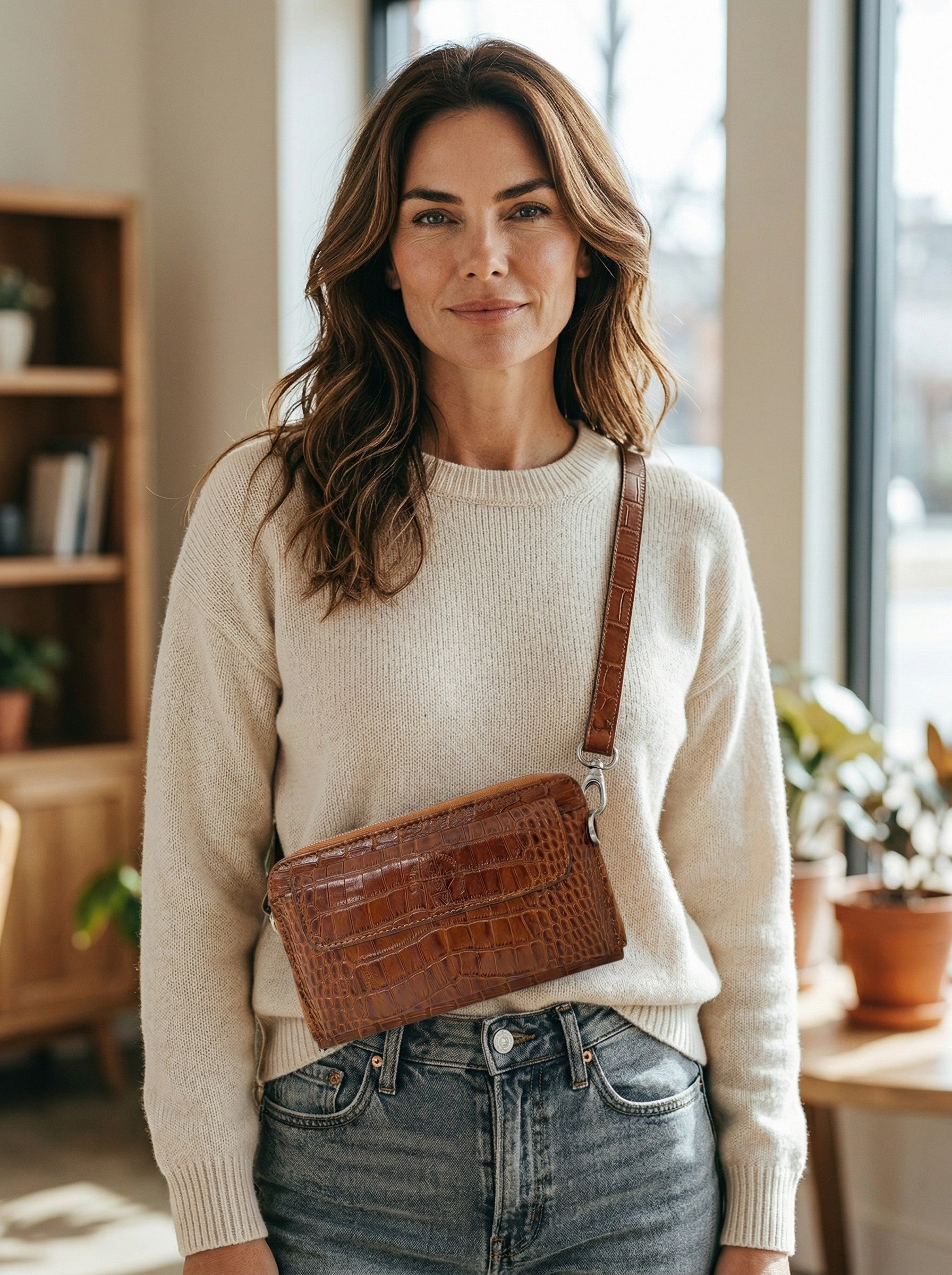 Maja Wristlet/Mini Crossbody